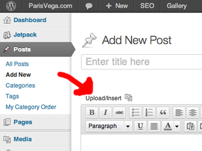 wp-upload-insert-button wp upload insert button If ya wanna click it, ya better put a button on it